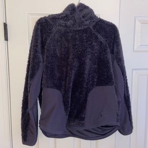 NIKE Sherpa fuzzy sports jacket/ hoodie NEVER WORN